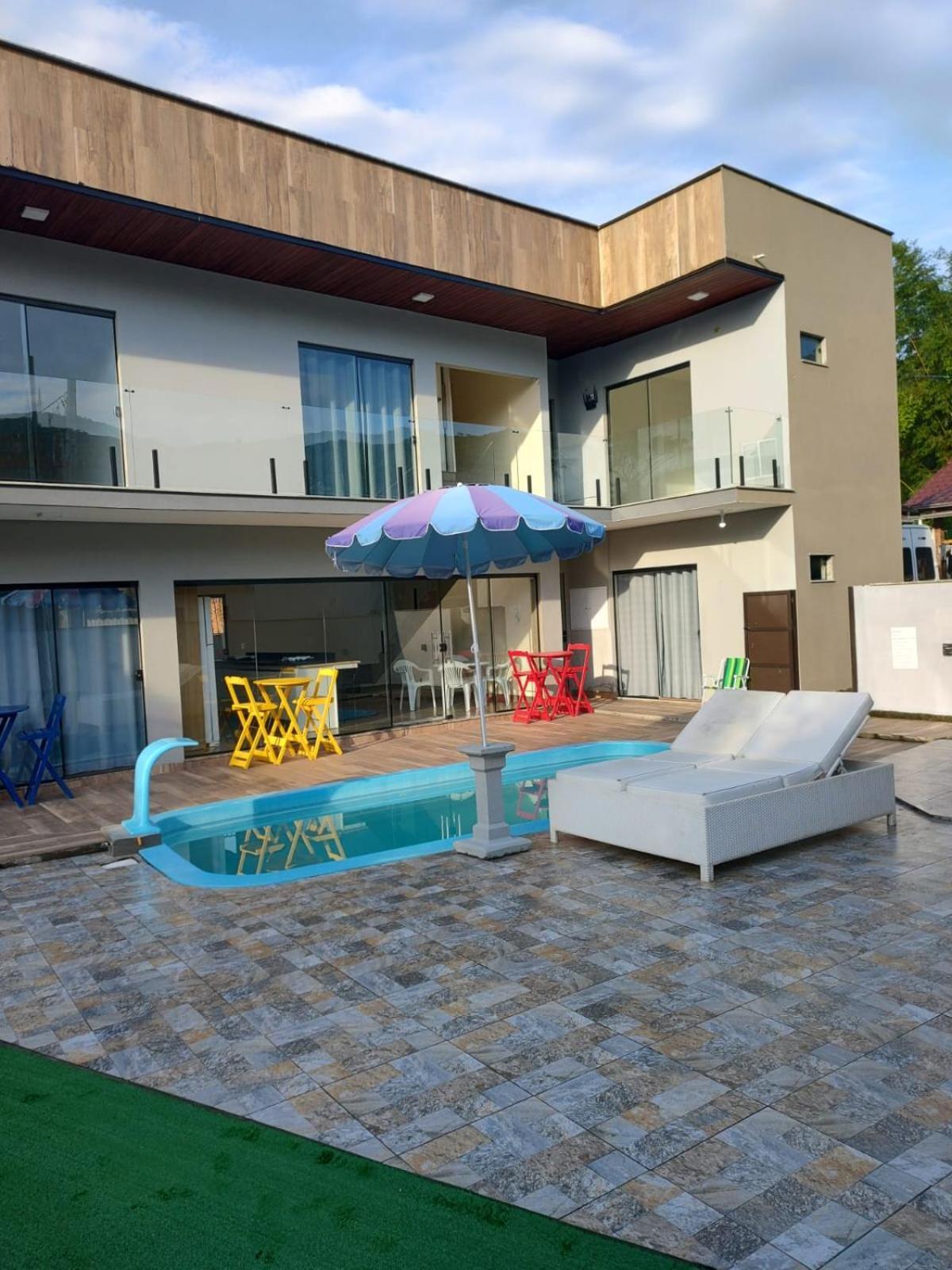 Morada Stucchi Hotel Balneário Camboriú Eksteriør billede