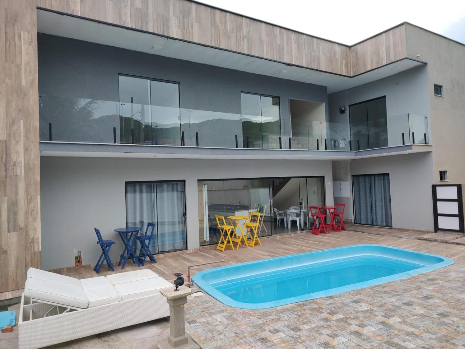 Morada Stucchi Hotel Balneário Camboriú Eksteriør billede